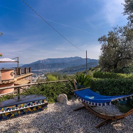 Villa Caruso Private Heated Pool & Sea View Sorrento Dış mekan fotoğraf