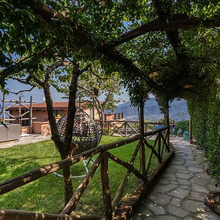Villa Caruso Private Heated Pool & Sea View Sorrento Dış mekan fotoğraf