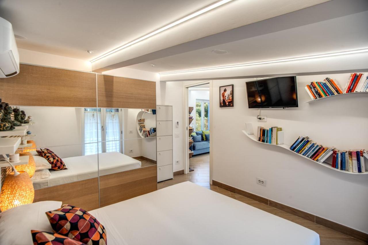 Villa Caruso Private Heated Pool & Sea View Sorrento Dış mekan fotoğraf