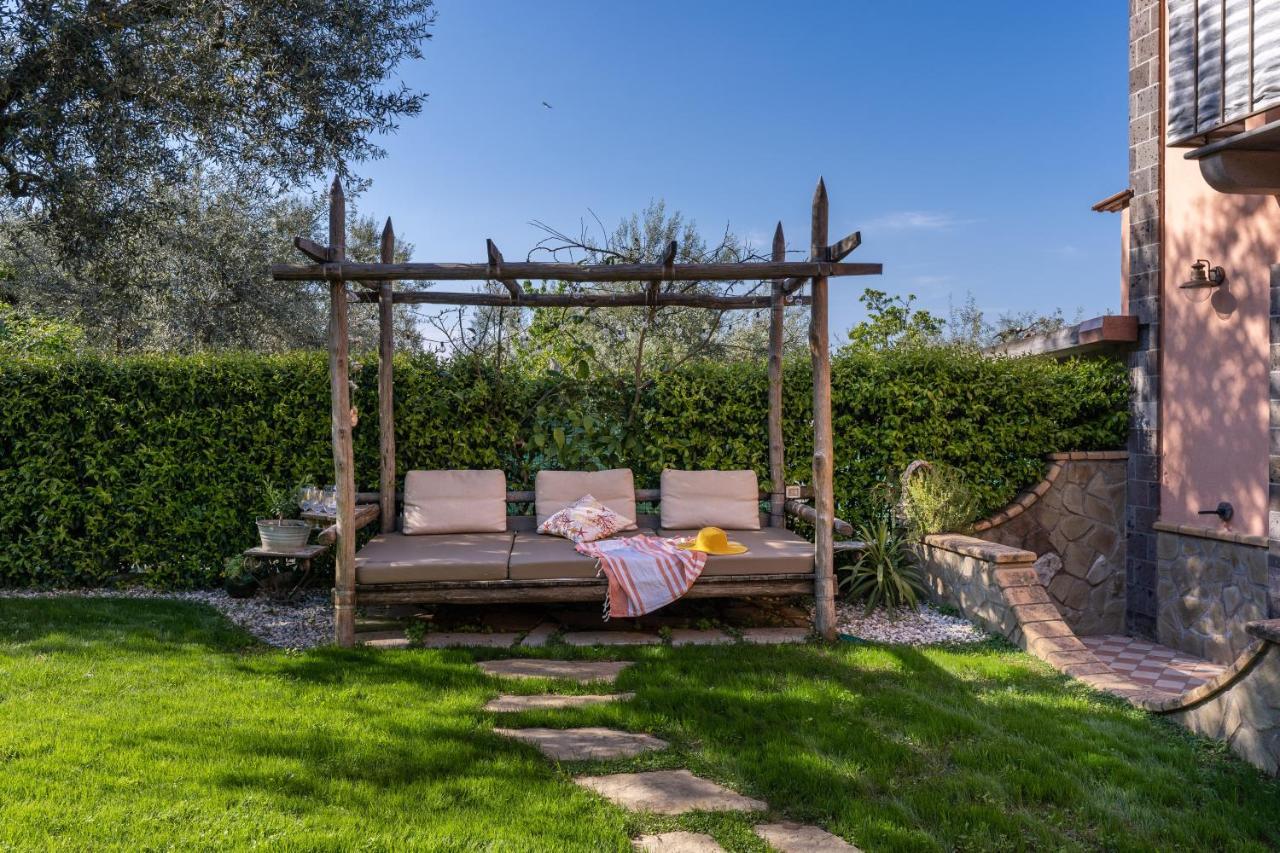 Villa Caruso Private Heated Pool & Sea View Sorrento Dış mekan fotoğraf