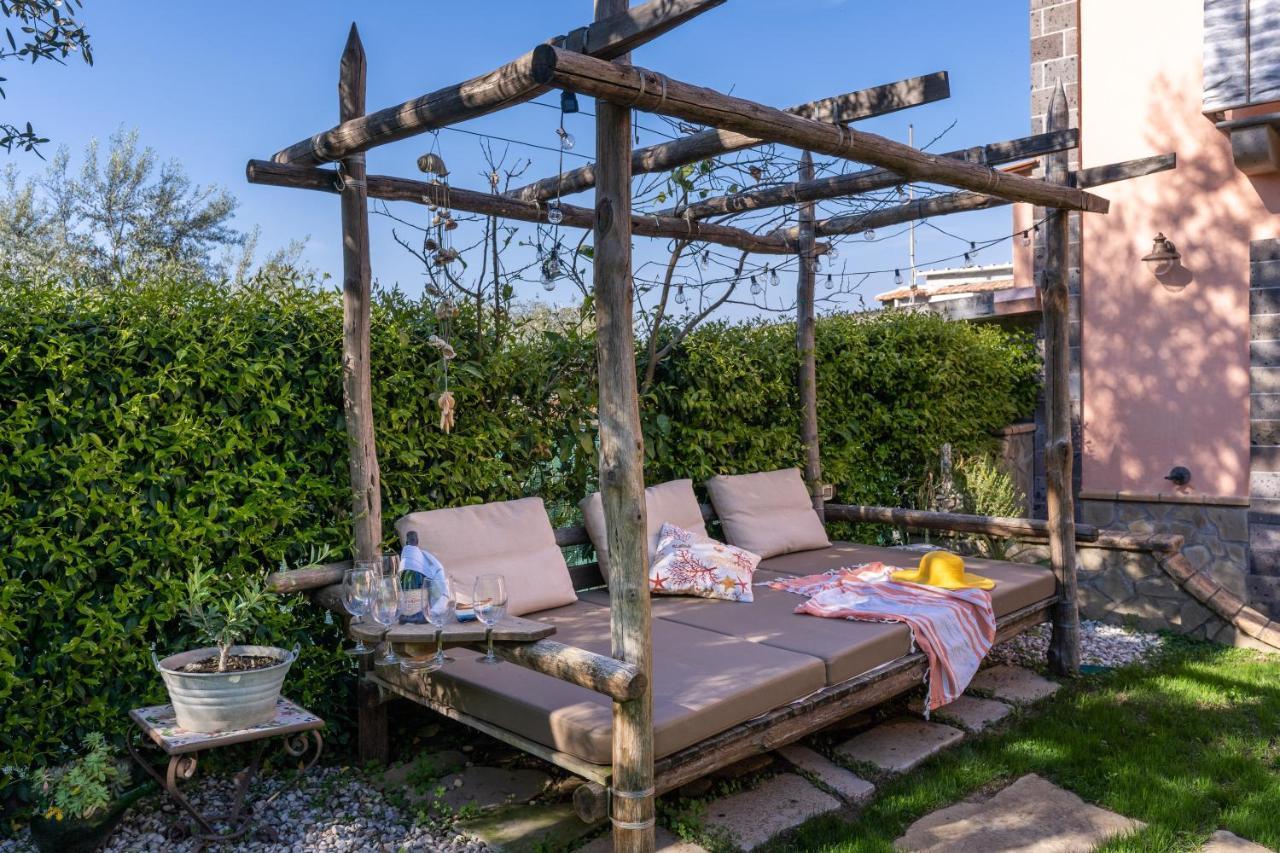 Villa Caruso Private Heated Pool & Sea View Sorrento Dış mekan fotoğraf