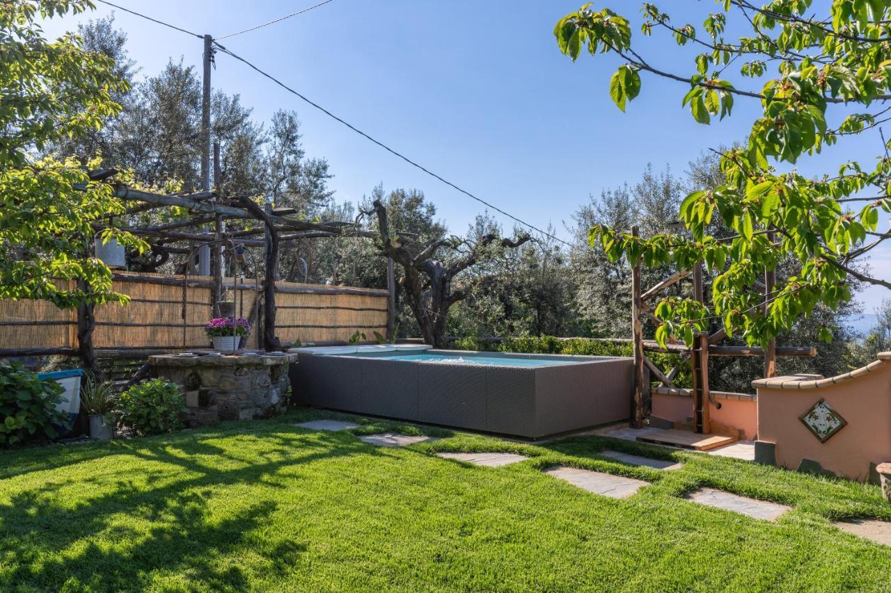 Villa Caruso Private Heated Pool & Sea View Sorrento Dış mekan fotoğraf