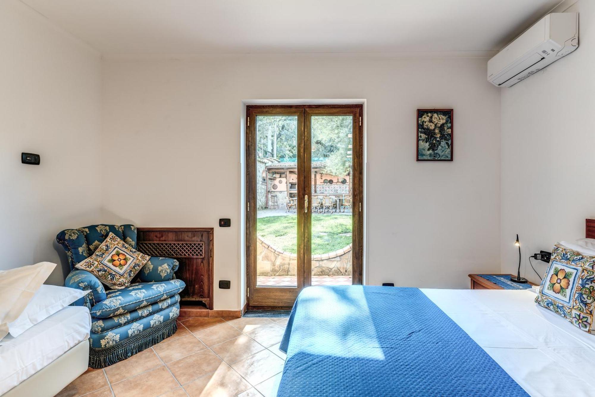 Villa Caruso Private Heated Pool & Sea View Sorrento Dış mekan fotoğraf