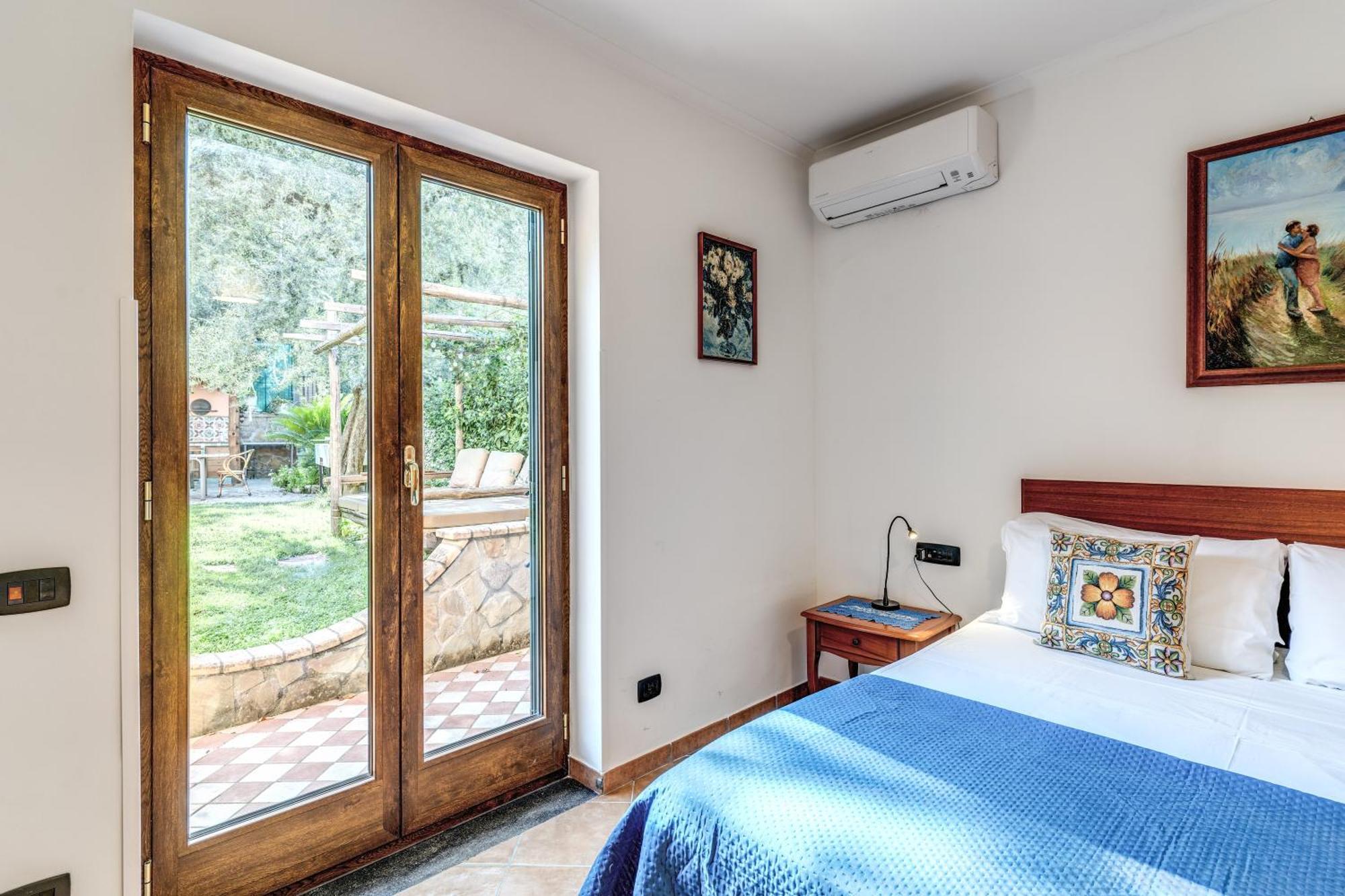 Villa Caruso Private Heated Pool & Sea View Sorrento Dış mekan fotoğraf
