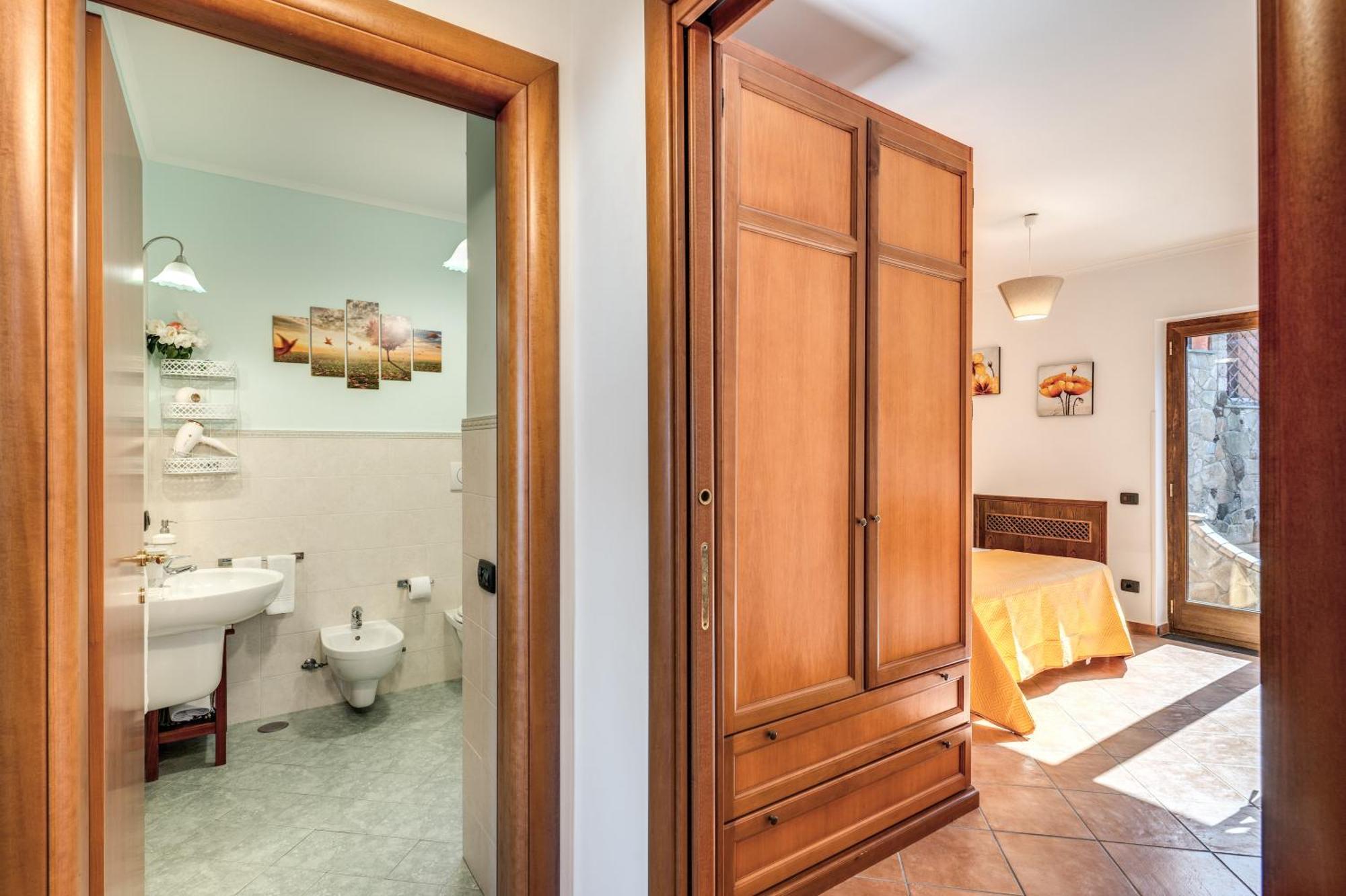 Villa Caruso Private Heated Pool & Sea View Sorrento Dış mekan fotoğraf