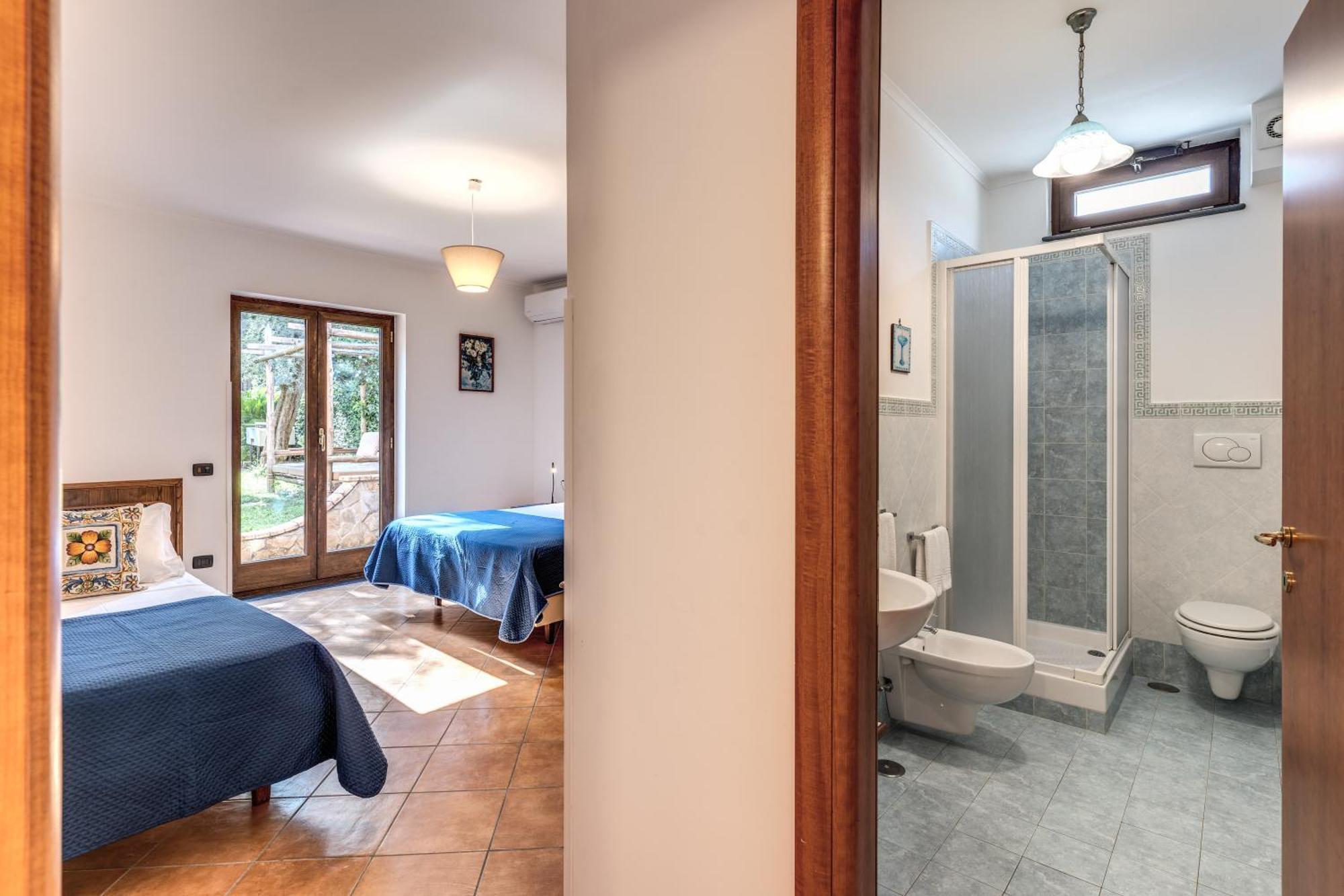 Villa Caruso Private Heated Pool & Sea View Sorrento Dış mekan fotoğraf