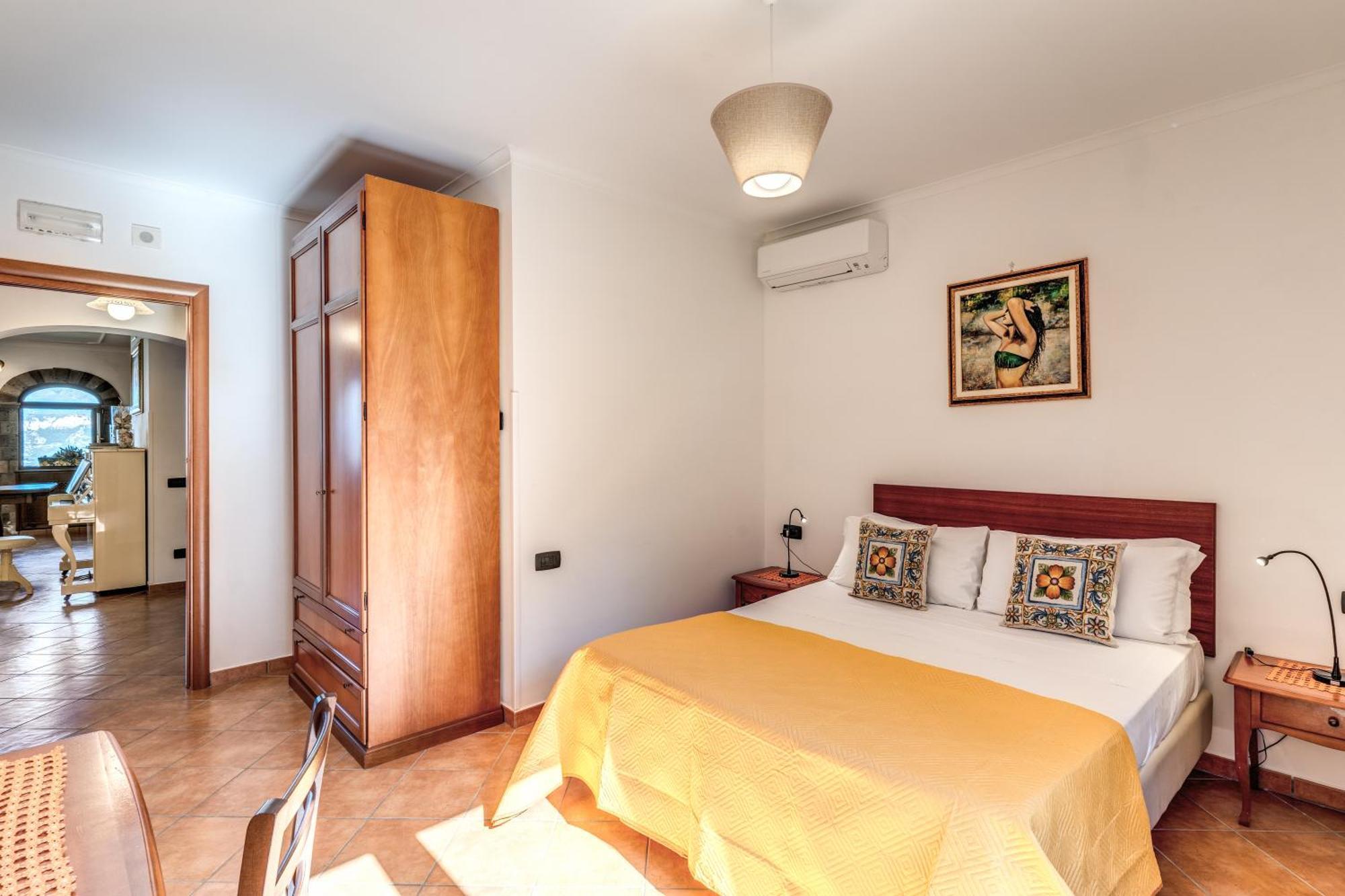 Villa Caruso Private Heated Pool & Sea View Sorrento Dış mekan fotoğraf