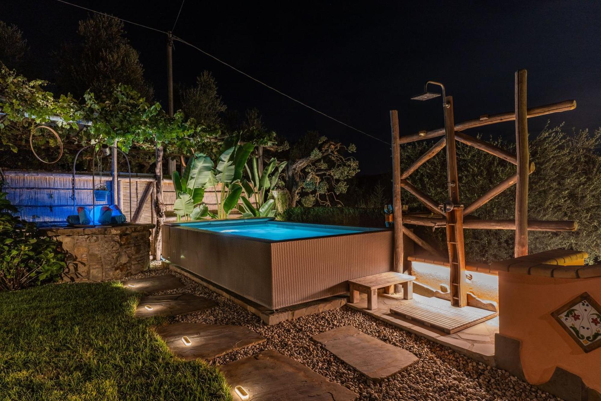 Villa Caruso Private Heated Pool & Sea View Sorrento Dış mekan fotoğraf
