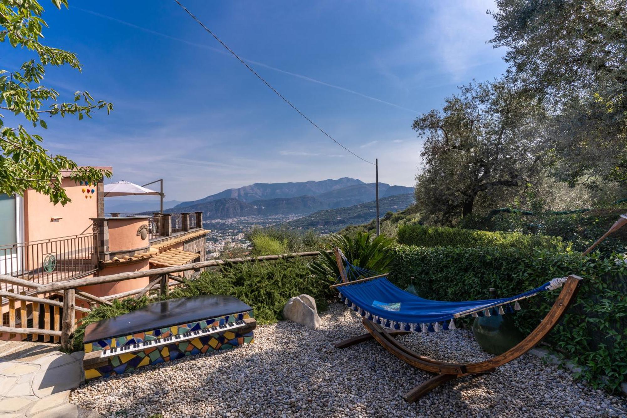 Villa Caruso Private Heated Pool & Sea View Sorrento Dış mekan fotoğraf