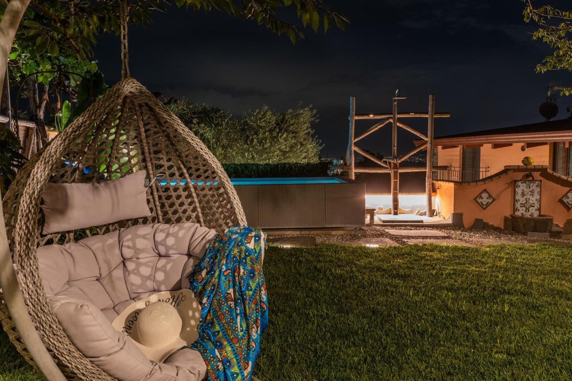 Villa Caruso Private Heated Pool & Sea View Sorrento Dış mekan fotoğraf