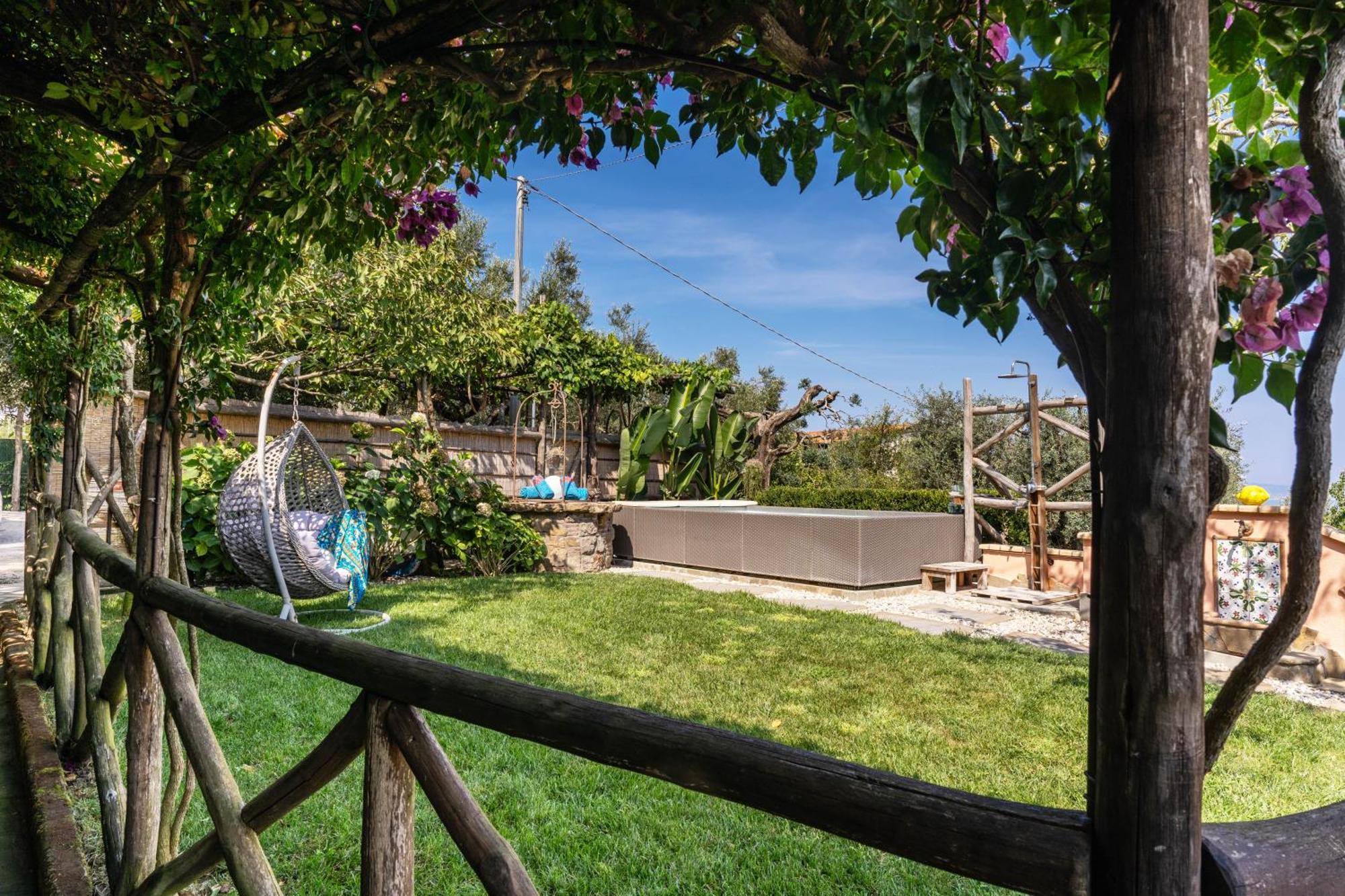 Villa Caruso Private Heated Pool & Sea View Sorrento Dış mekan fotoğraf