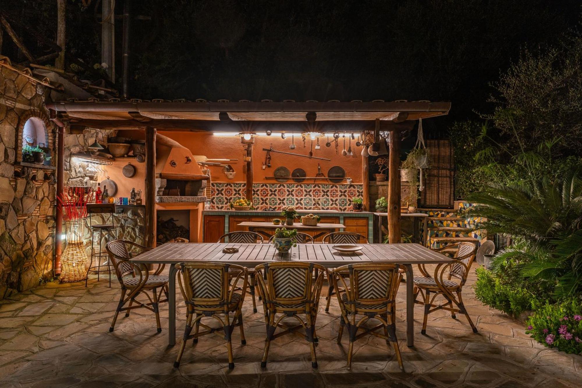 Villa Caruso Private Heated Pool & Sea View Sorrento Dış mekan fotoğraf