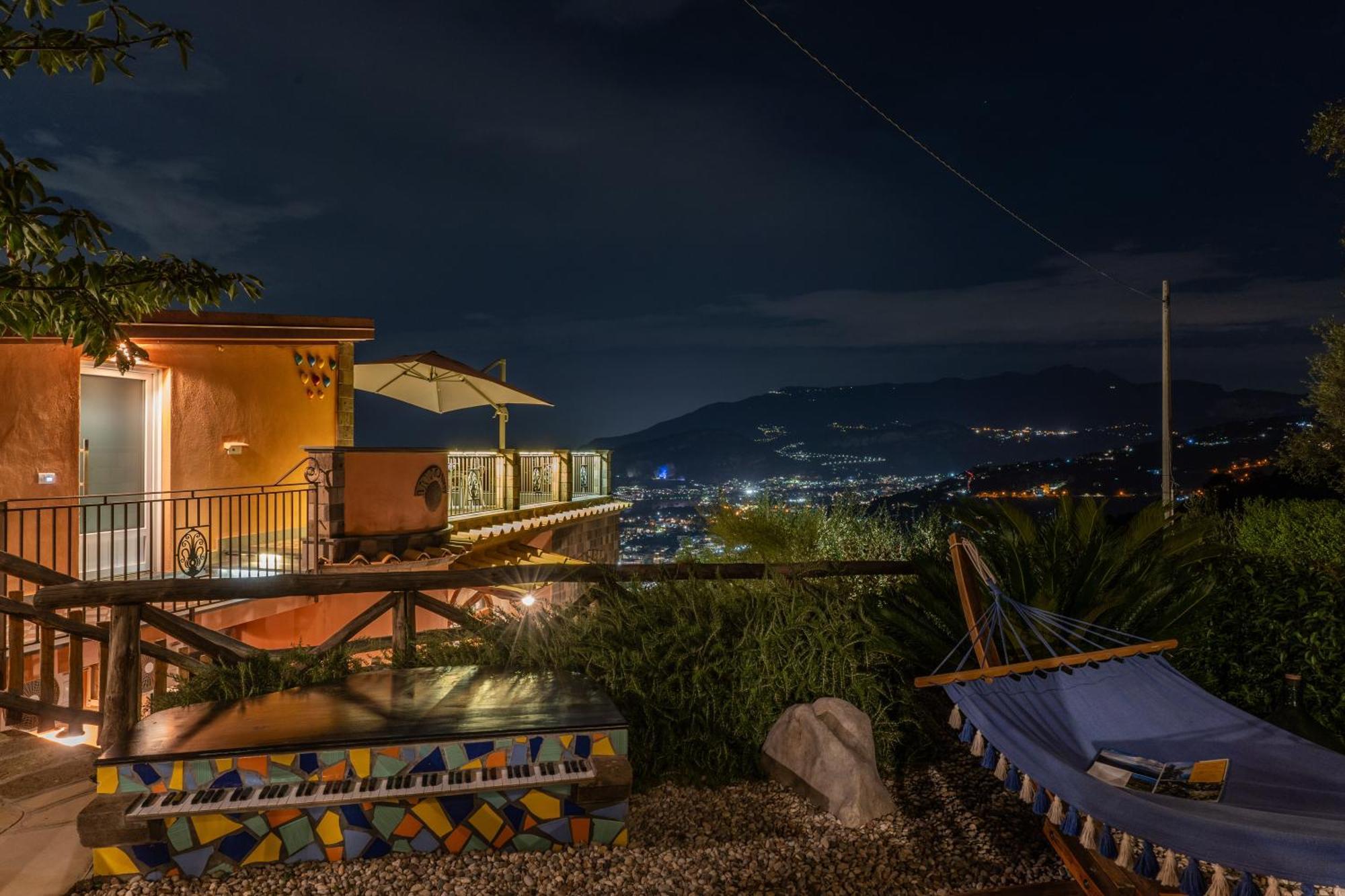 Villa Caruso Private Heated Pool & Sea View Sorrento Dış mekan fotoğraf