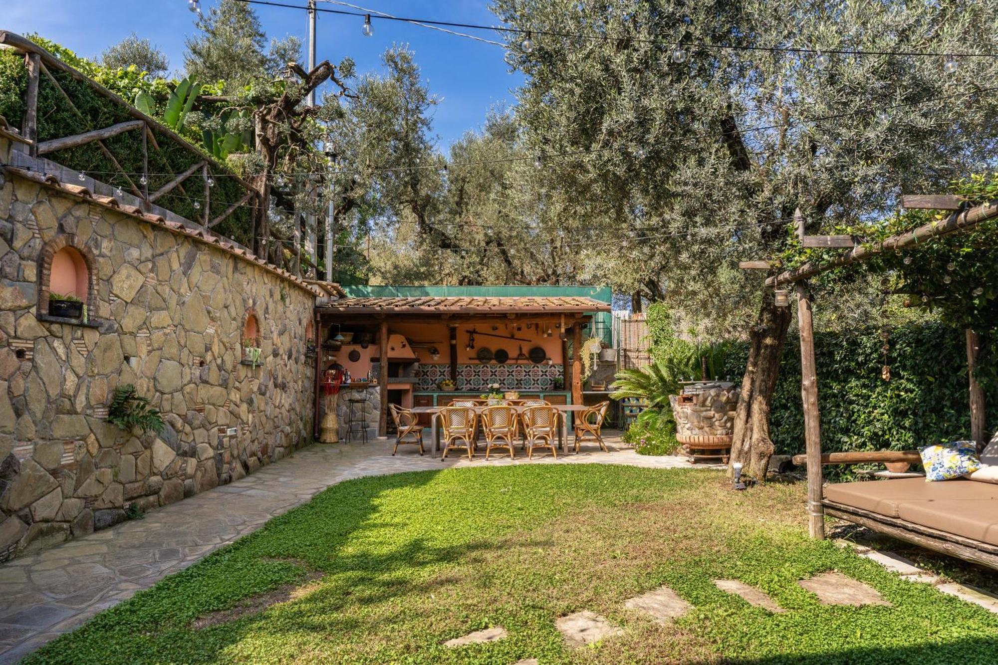 Villa Caruso Private Heated Pool & Sea View Sorrento Dış mekan fotoğraf