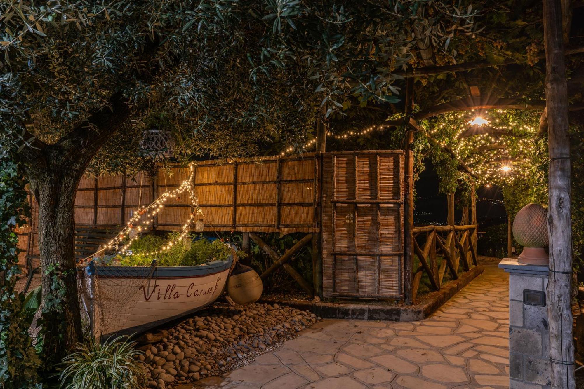 Villa Caruso Private Heated Pool & Sea View Sorrento Dış mekan fotoğraf