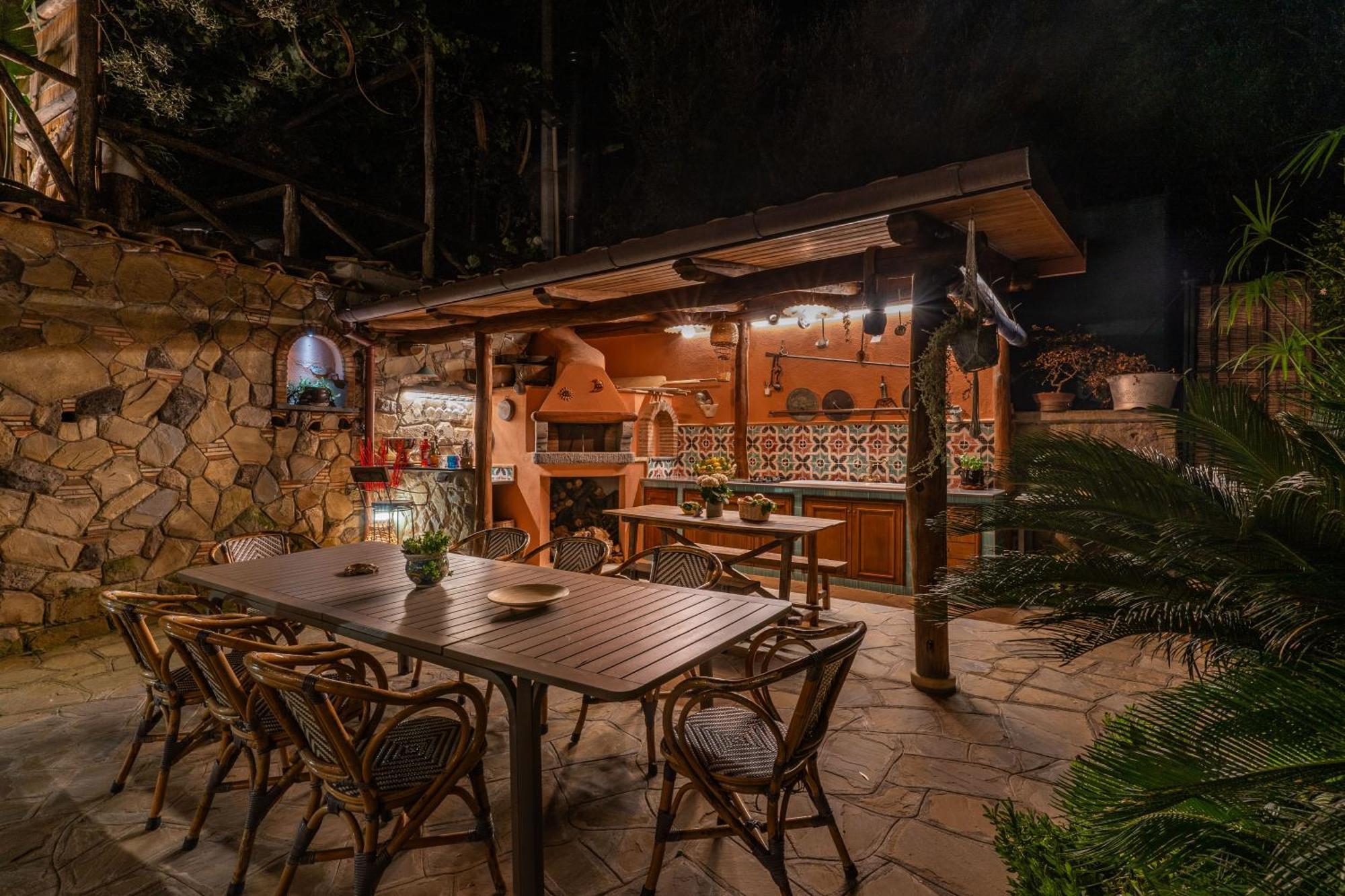 Villa Caruso Private Heated Pool & Sea View Sorrento Dış mekan fotoğraf